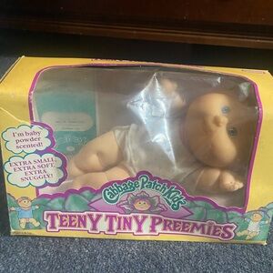 Cabbage Patch Kids Teeny Tiny Preemies Doll